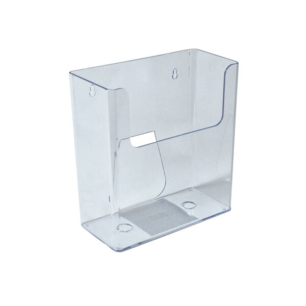 Desktop or Wall Mount Deep File Holder, PK4